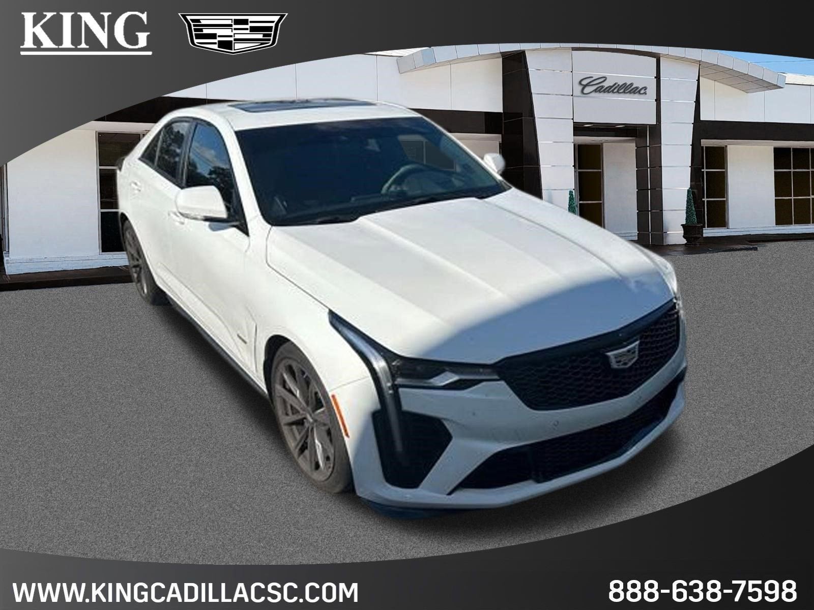 2023 Cadillac CT4-V V-Series Blackwing