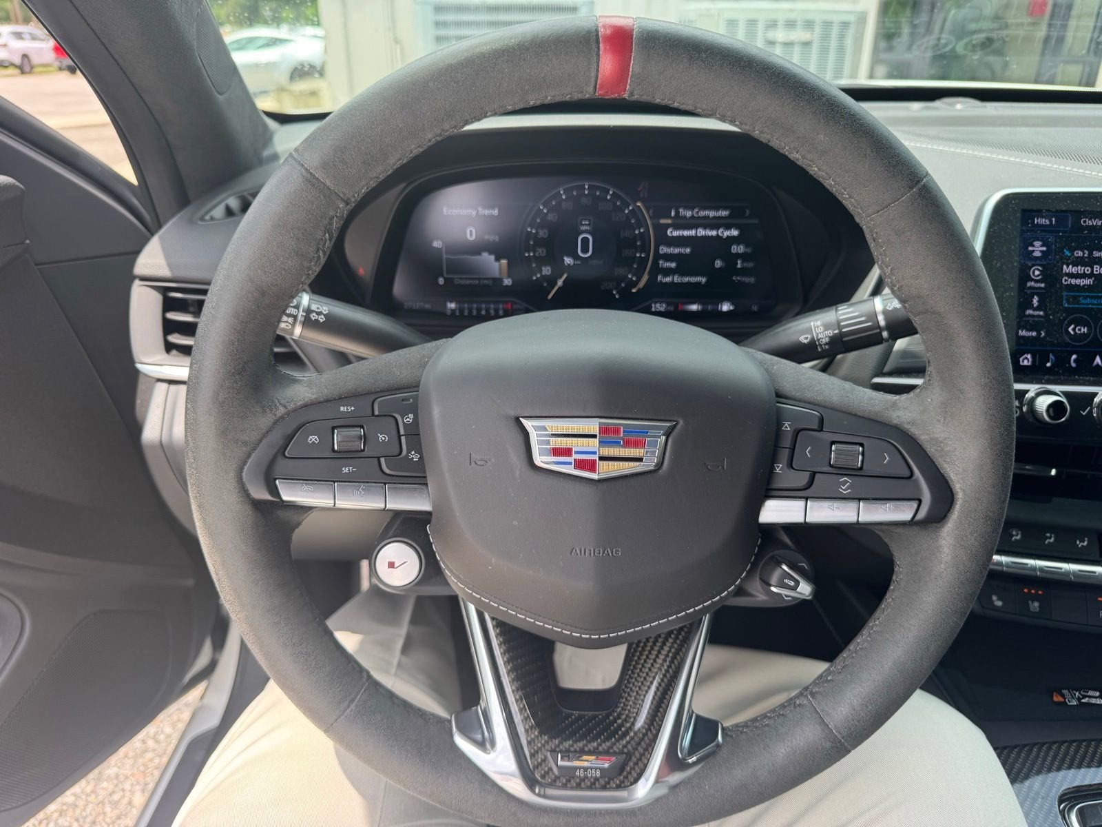 2023 Cadillac CT4-V V-Series Blackwing
