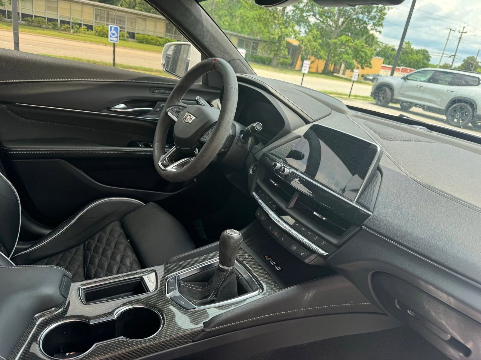 2023 Cadillac CT4-V V-Series Blackwing