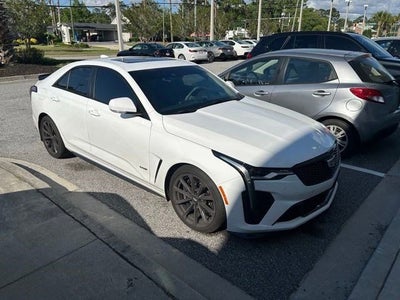 2023 Cadillac CT4-V V-Series Blackwing
