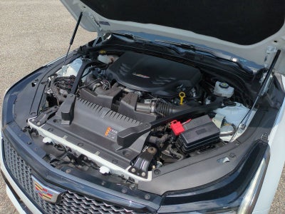 2023 Cadillac CT4-V V-Series Blackwing