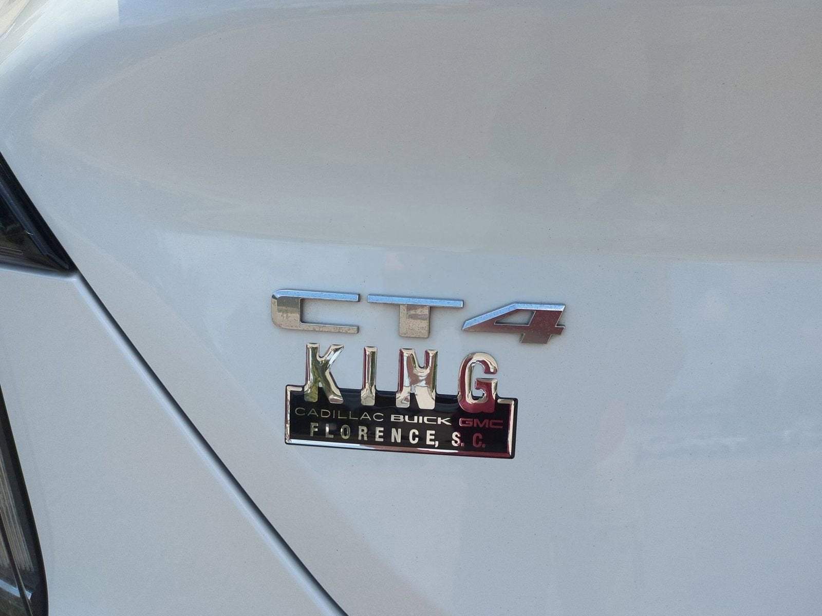2023 Cadillac CT4 V-Series Blackwing - Photo 32