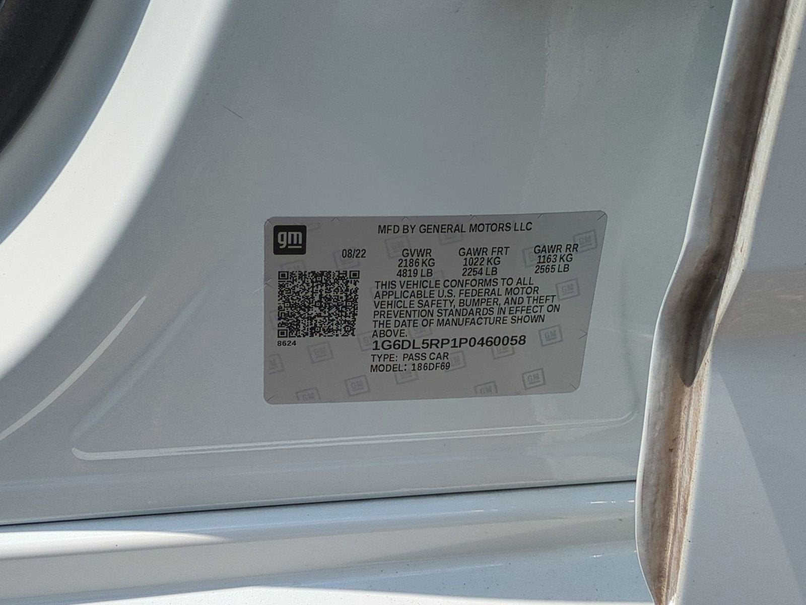 2023 Cadillac CT4 V-Series Blackwing - Photo 34