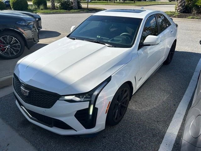 2023 Cadillac CT4-V V-Series Blackwing
