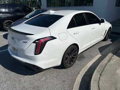 2023 Cadillac CT4-V V-Series Blackwing
