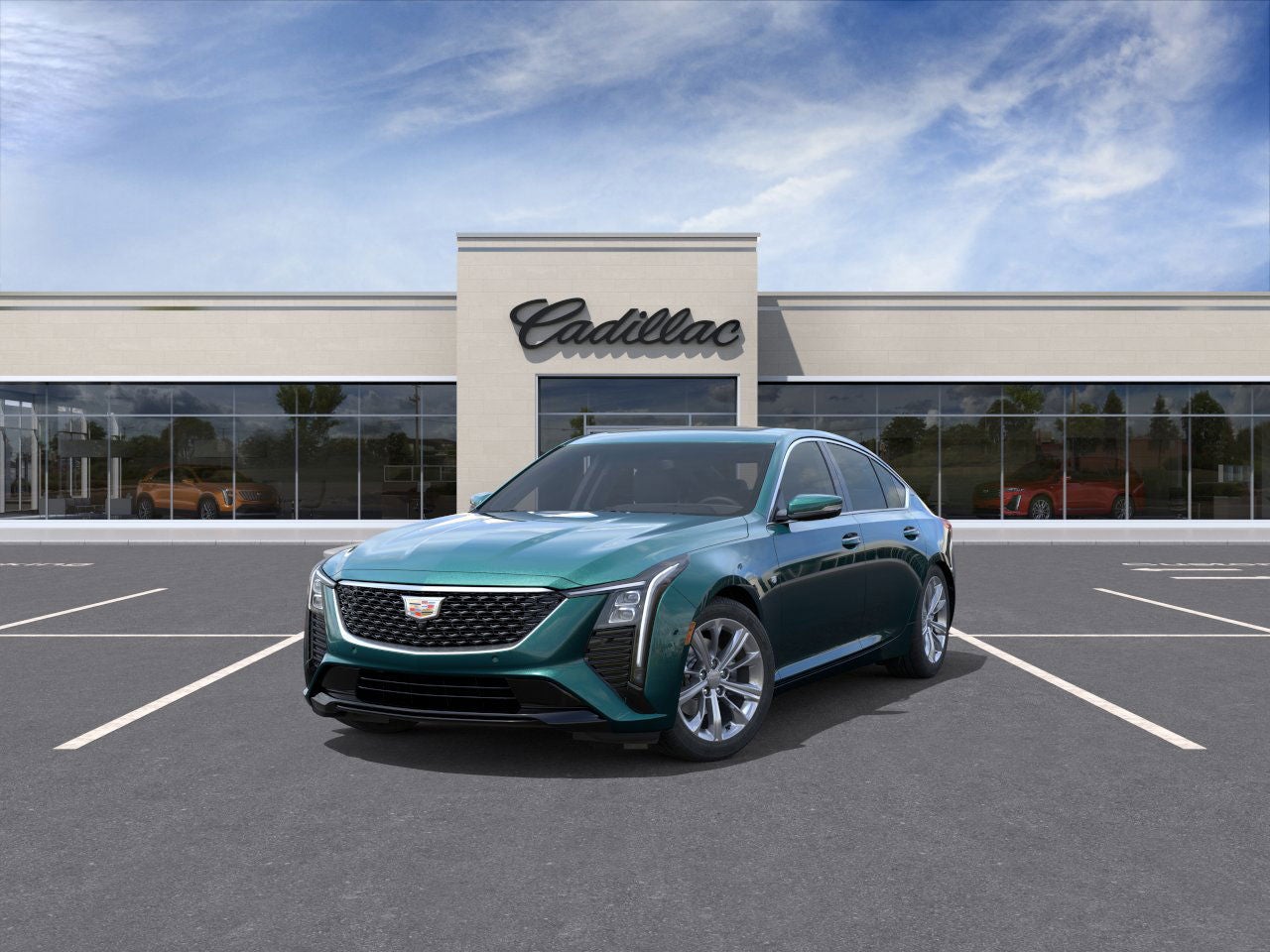 2026 Cadillac CT5 Premium Luxury