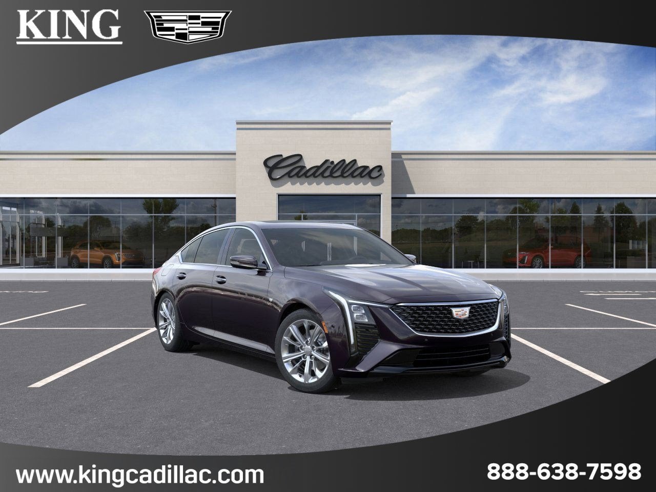 2025 Cadillac CT5 Premium Luxury