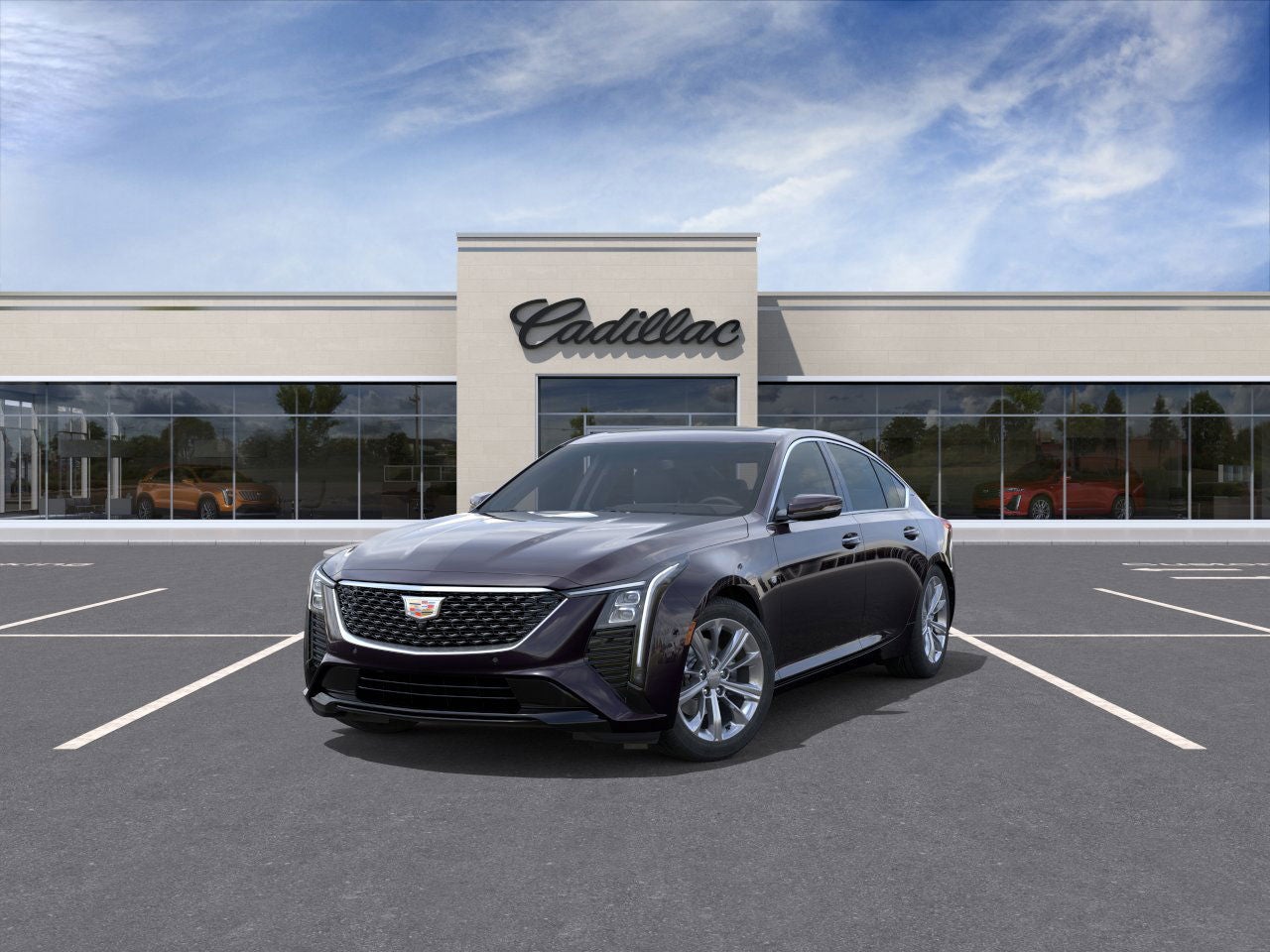 2025 Cadillac CT5 Premium Luxury