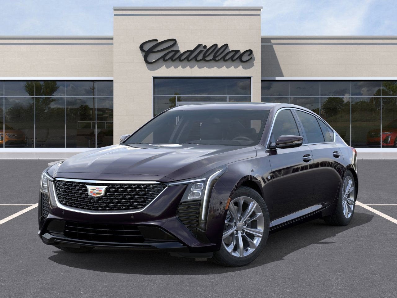 2025 Cadillac CT5 Premium Luxury