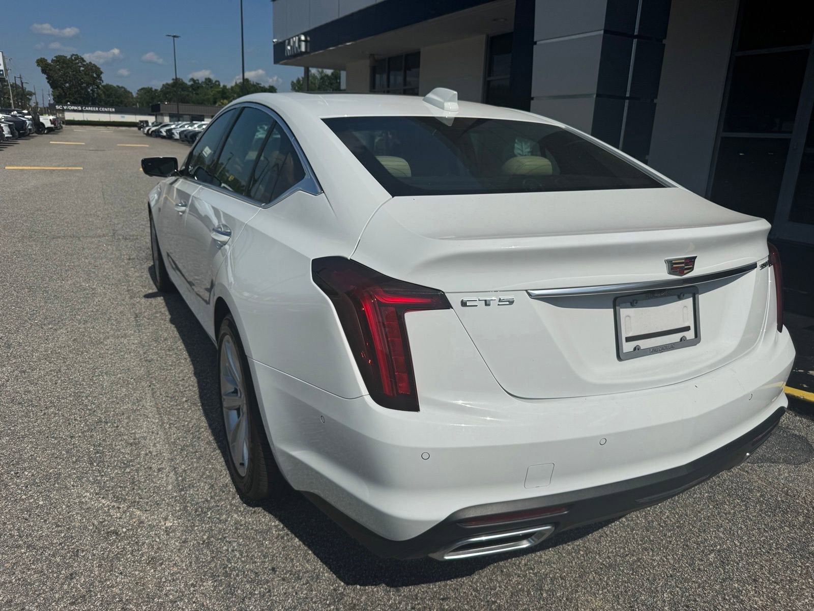 2025 Cadillac CT5 Premium Luxury