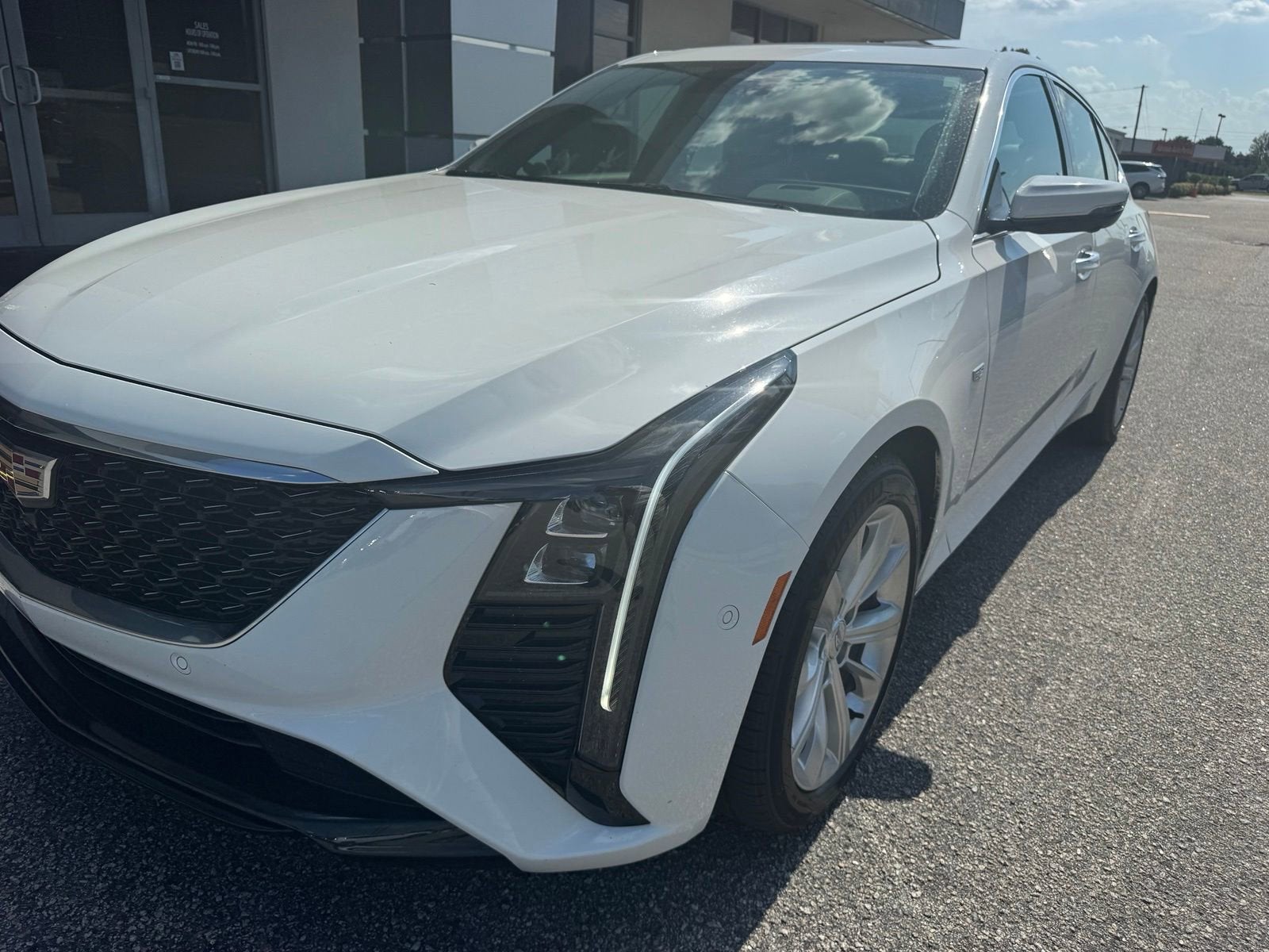 2025 Cadillac CT5 Premium Luxury