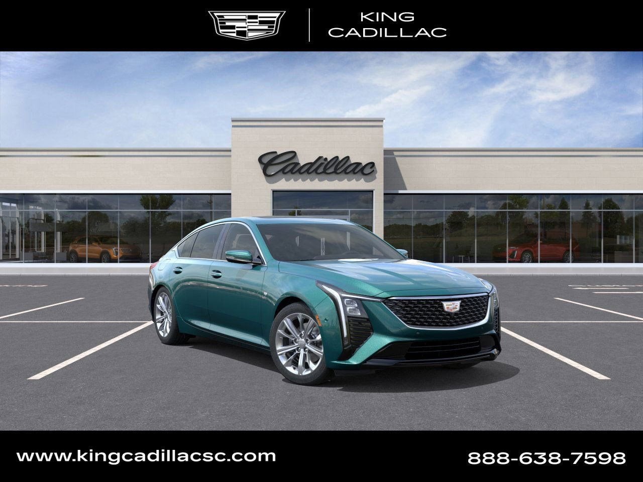 2026 Cadillac CT5 Premium Luxury