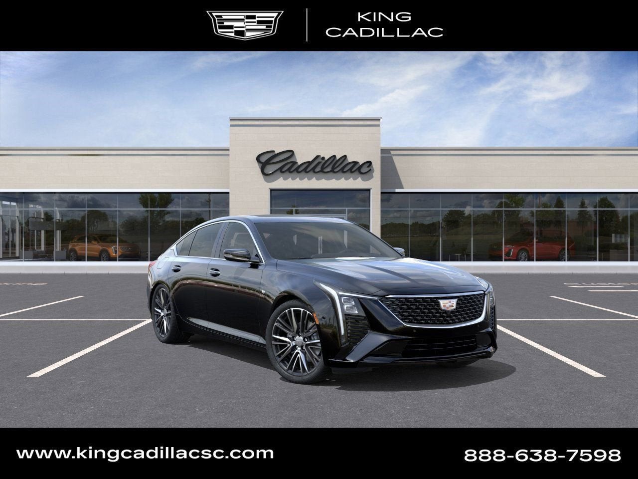 2026 Cadillac CT5 Premium Luxury