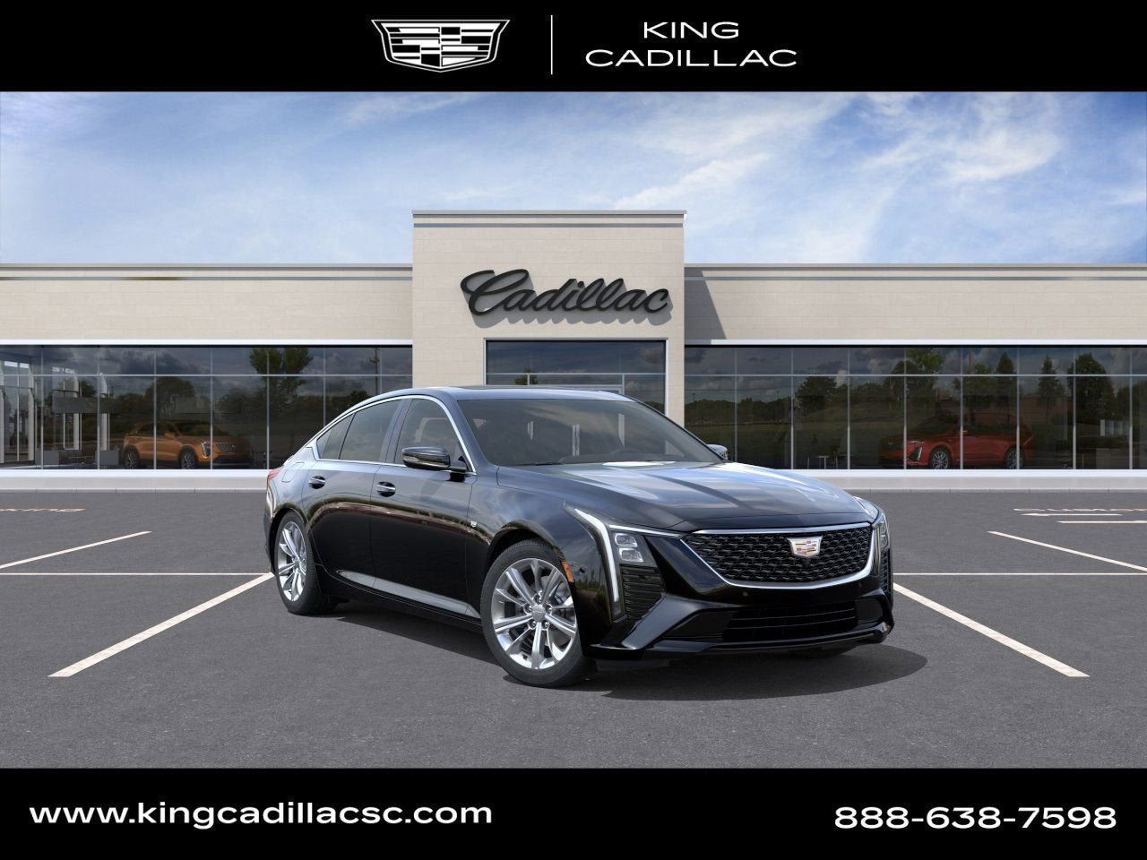 2026 Cadillac CT5 Premium Luxury