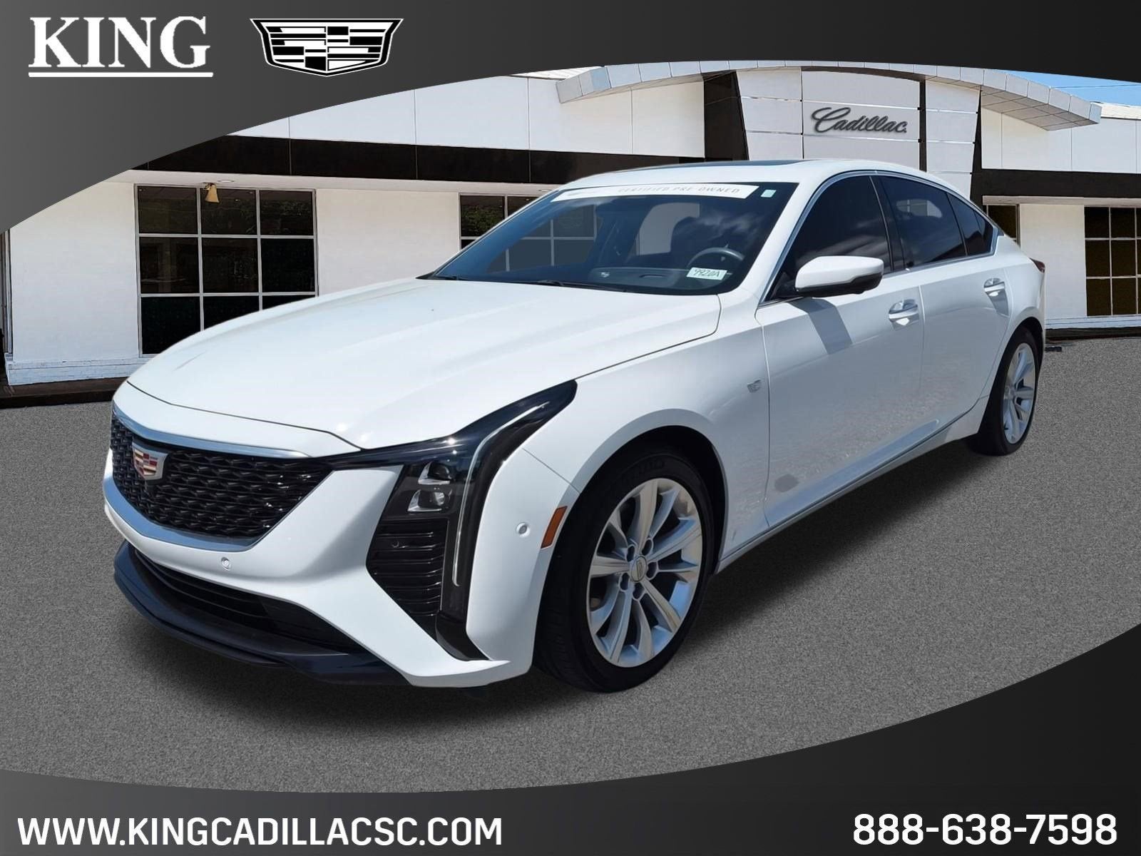 2025 Cadillac CT5 Premium Luxury's photo