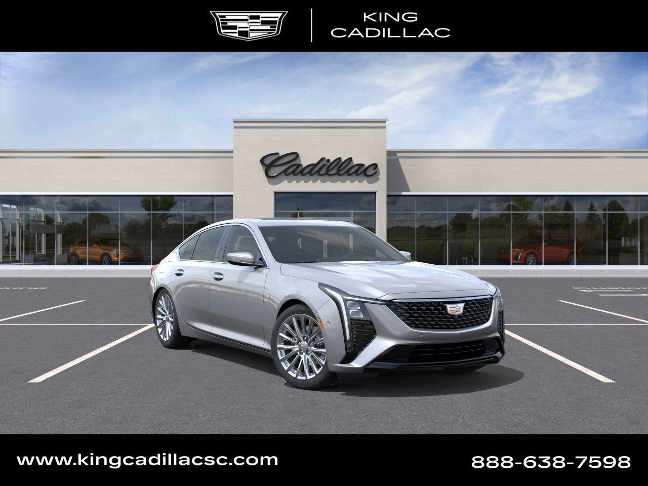 2026 Cadillac CT5 Premium Luxury