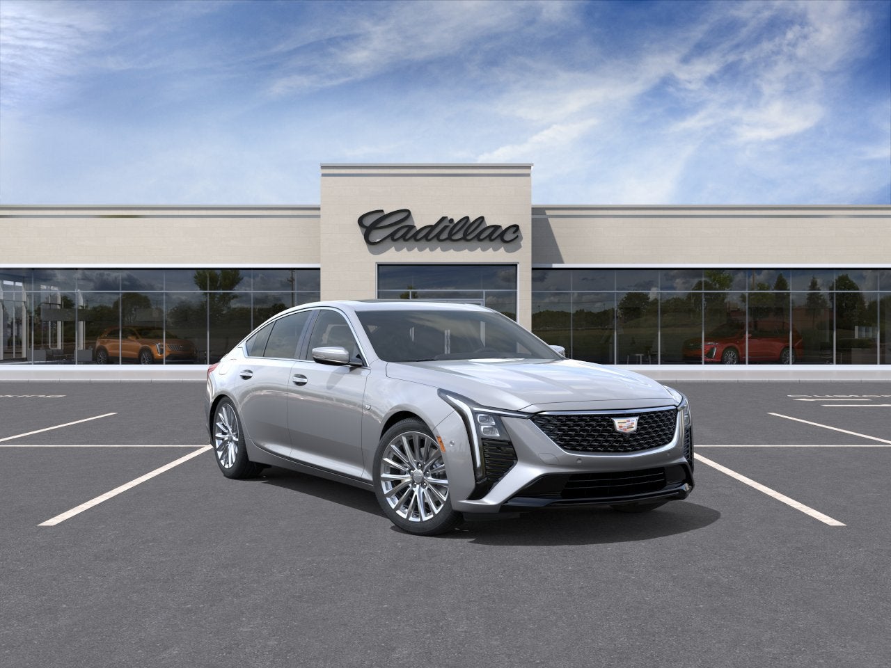 2026 Cadillac CT5 Premium Luxury