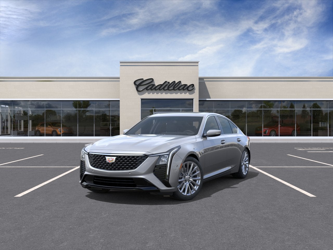 2026 Cadillac CT5 Premium Luxury