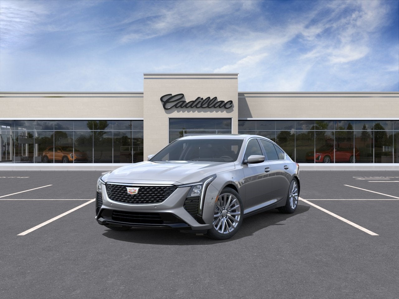 2026 Cadillac CT5 Premium Luxury