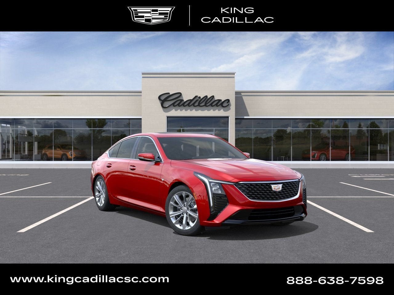 2026 Cadillac CT5 Premium Luxury