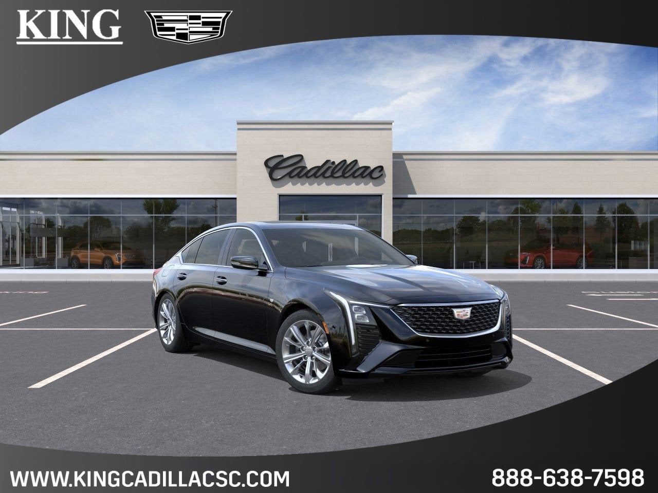 2026 Cadillac CT5 Premium Luxury