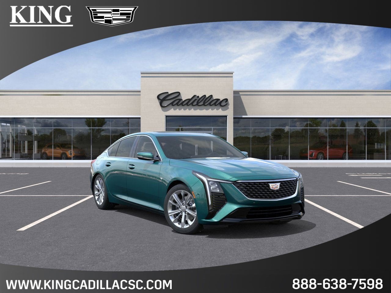 2026 Cadillac CT5 Premium Luxury