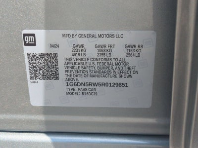2024 Cadillac CT5 Premium Luxury