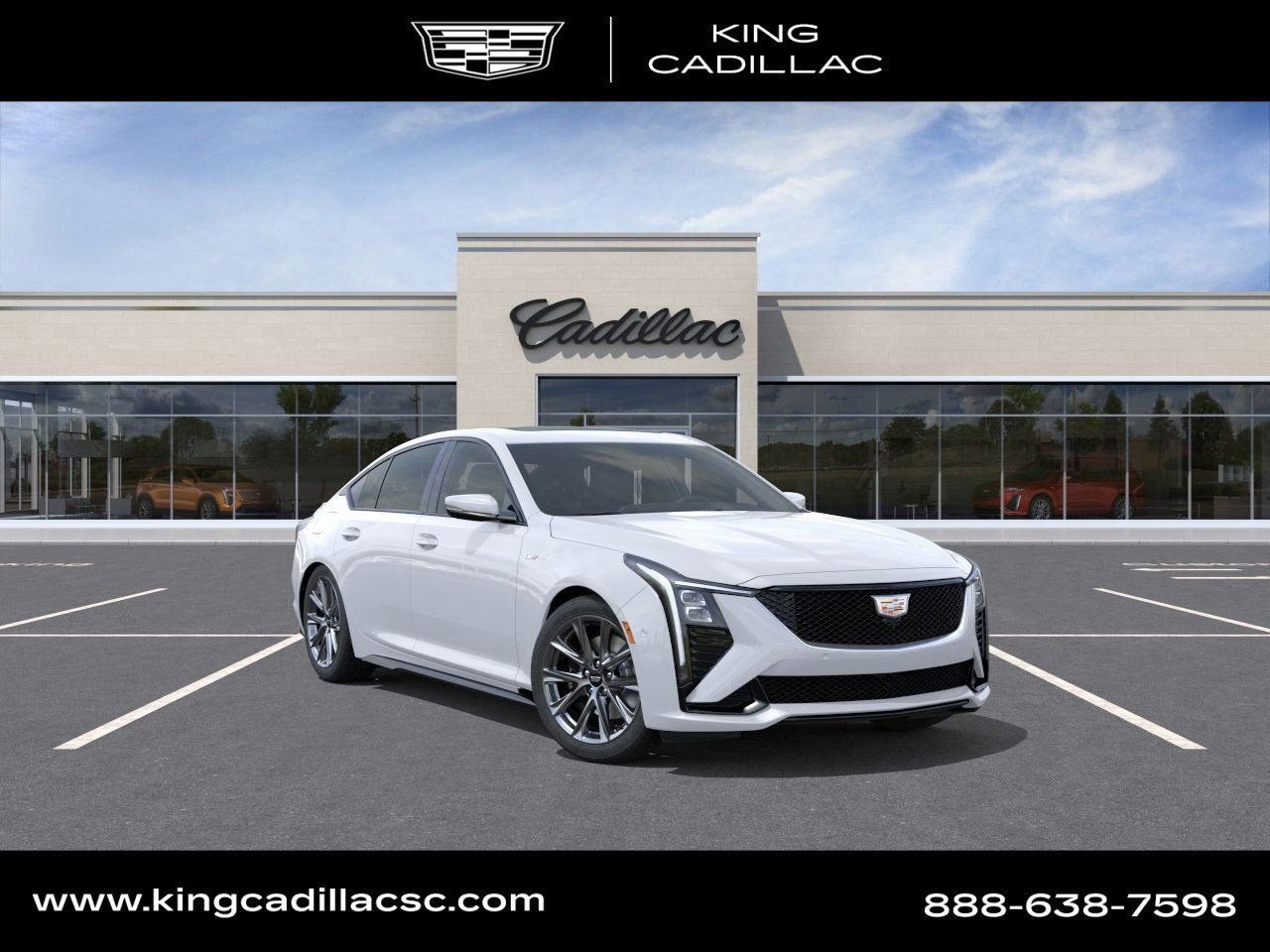 2026 Cadillac CT5-V V-Series