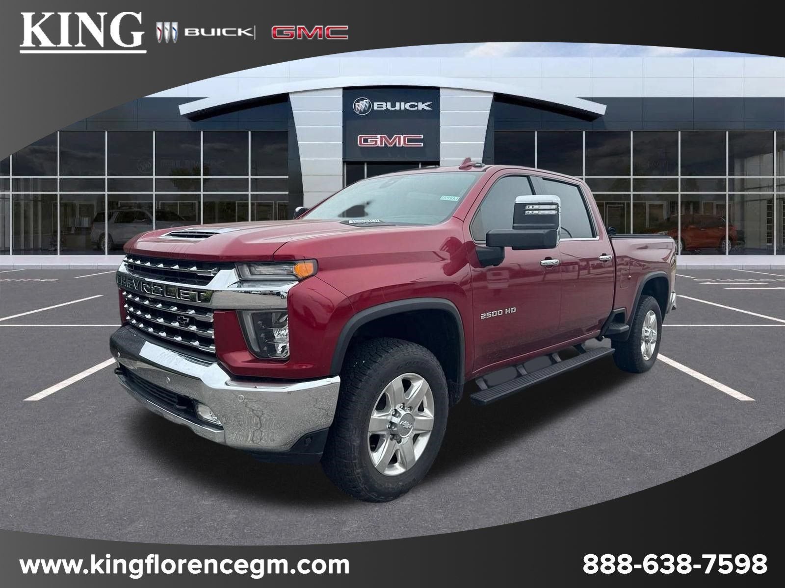 2020 Chevrolet Silverado 2500 HD LTZ