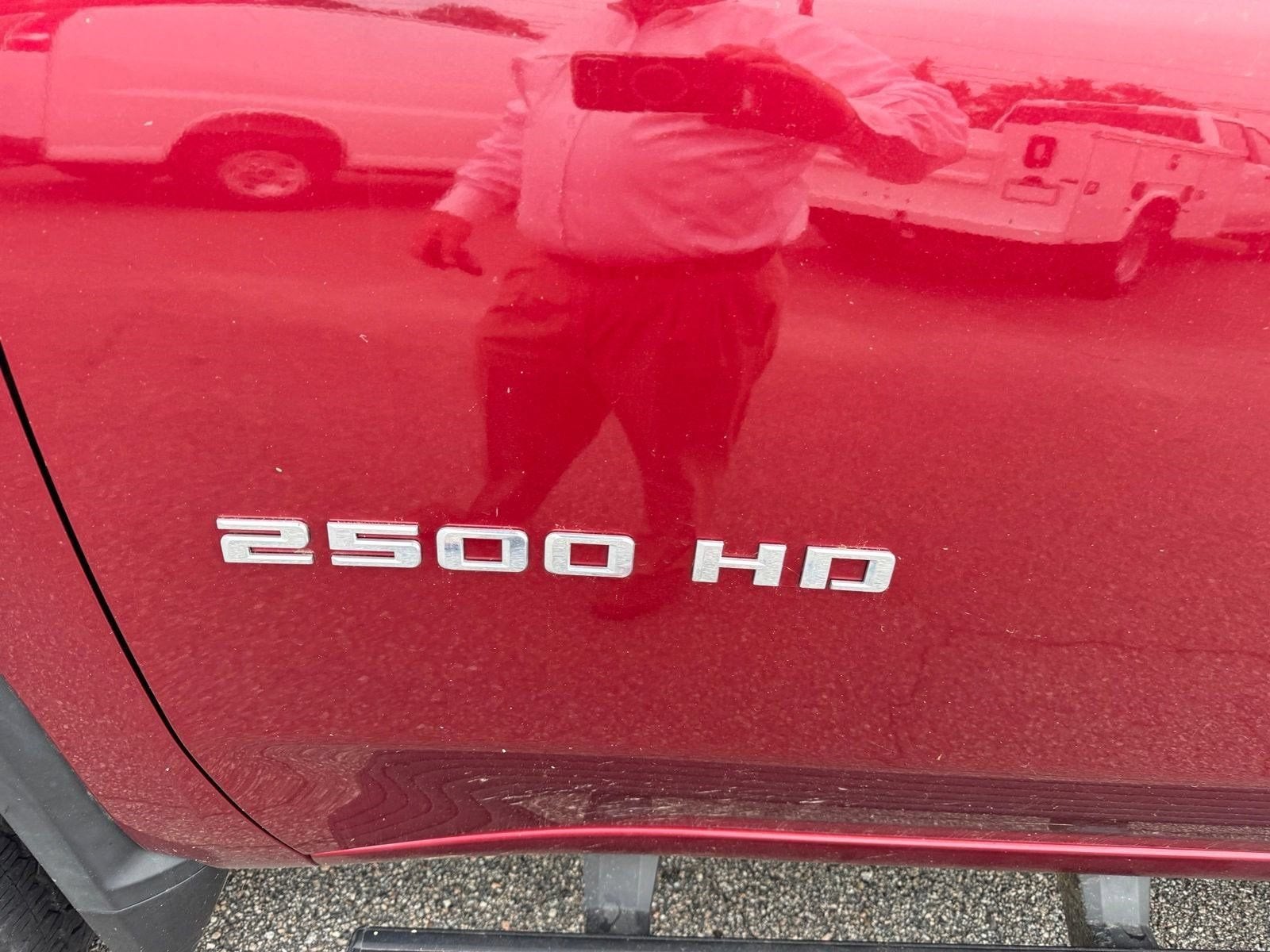 2020 Chevrolet Silverado 2500 HD LTZ