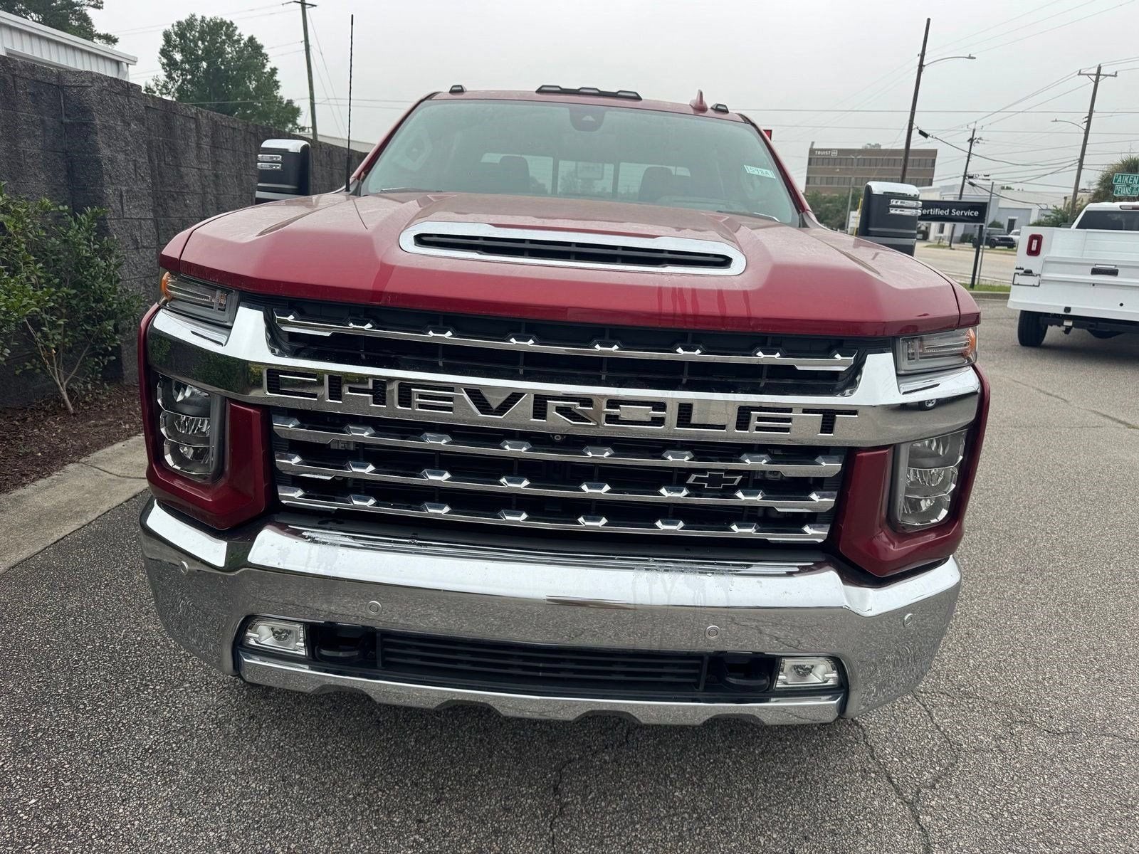 2020 Chevrolet Silverado 2500 HD LTZ