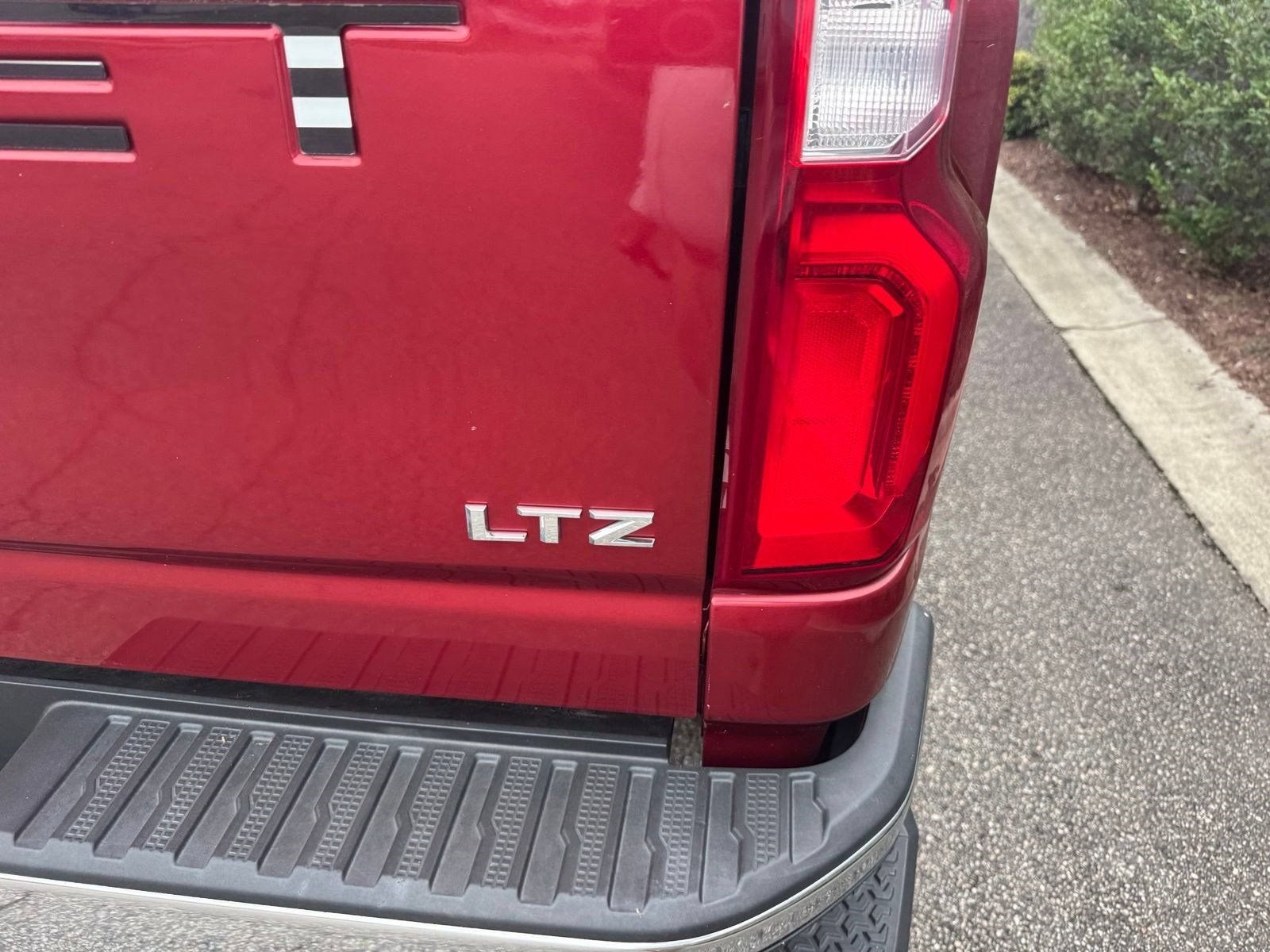 2020 Chevrolet Silverado 2500 HD LTZ