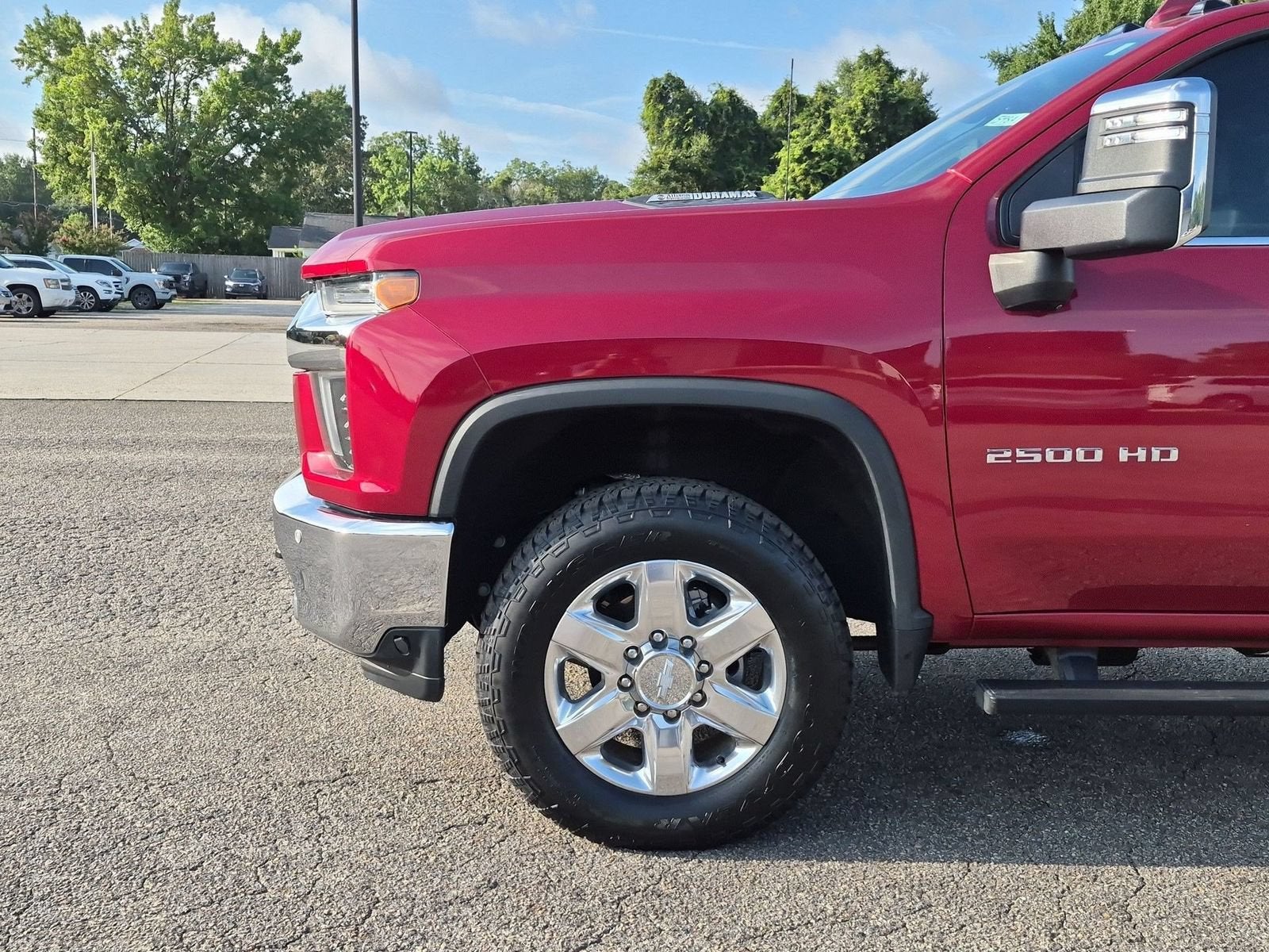 2020 Chevrolet Silverado 2500 HD LTZ