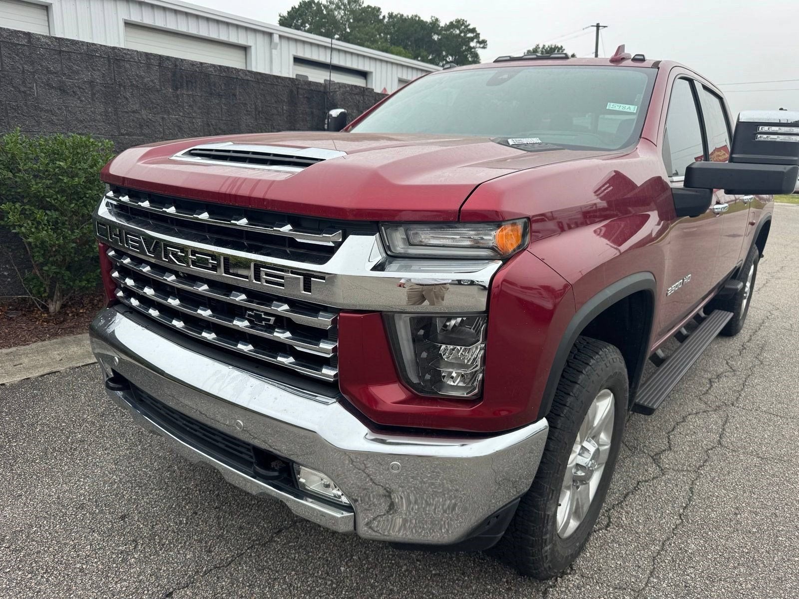 2020 Chevrolet Silverado 2500 HD LTZ