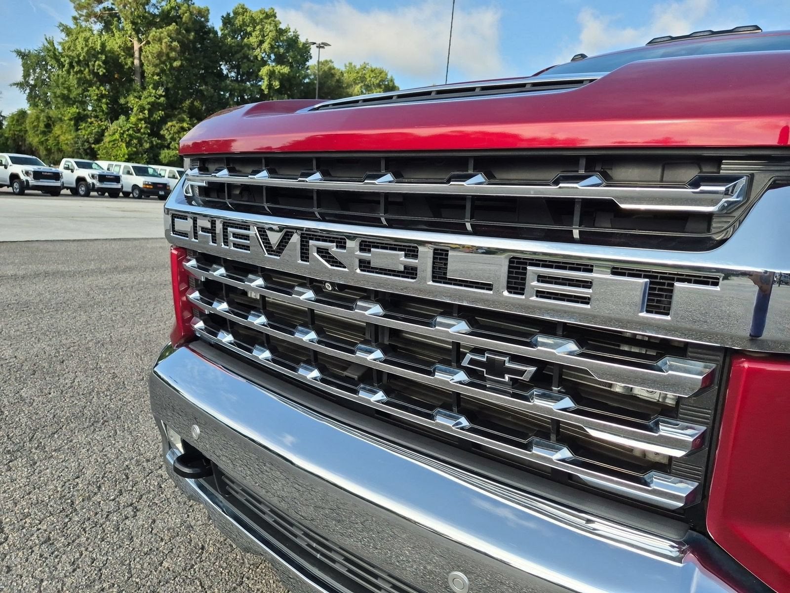 2020 Chevrolet Silverado 2500 HD LTZ