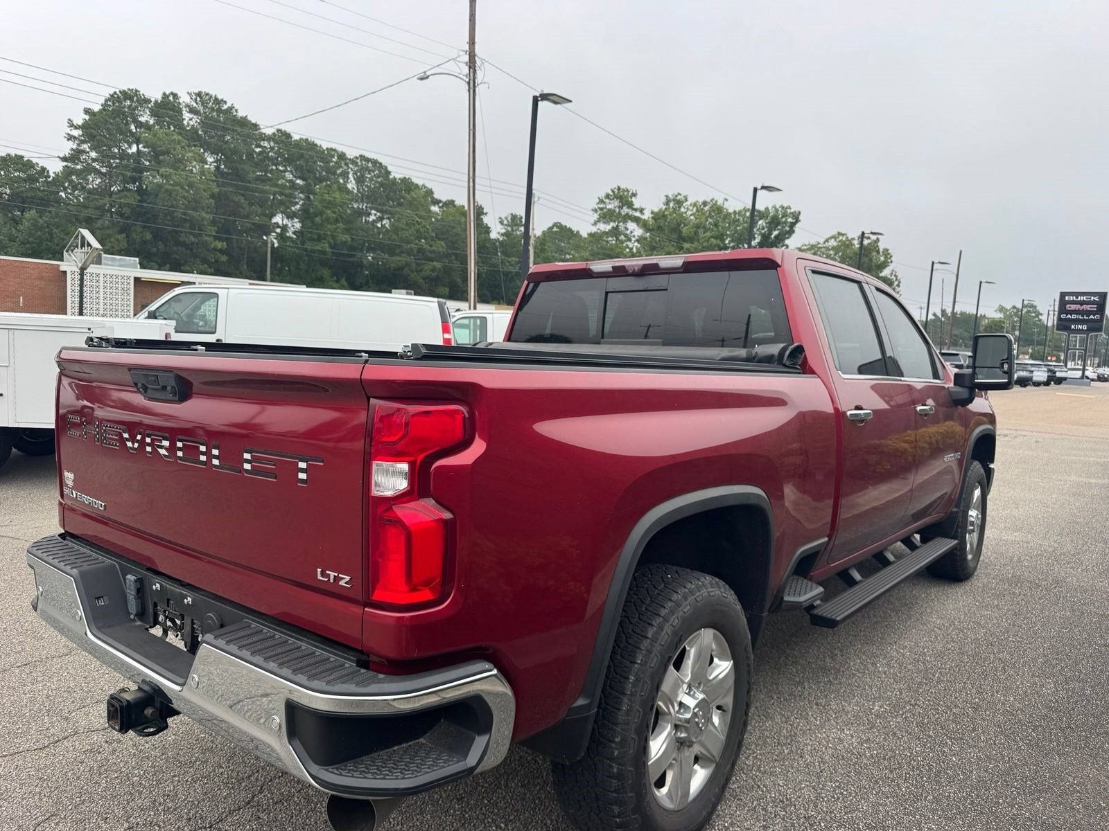 2020 Chevrolet Silverado 2500 HD LTZ