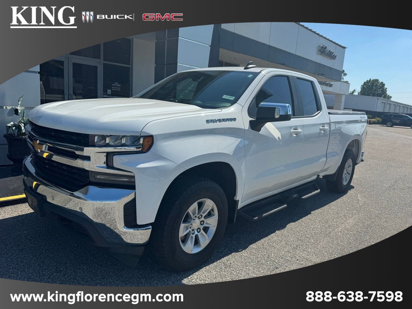 2020 Chevrolet Silverado 1500 LT