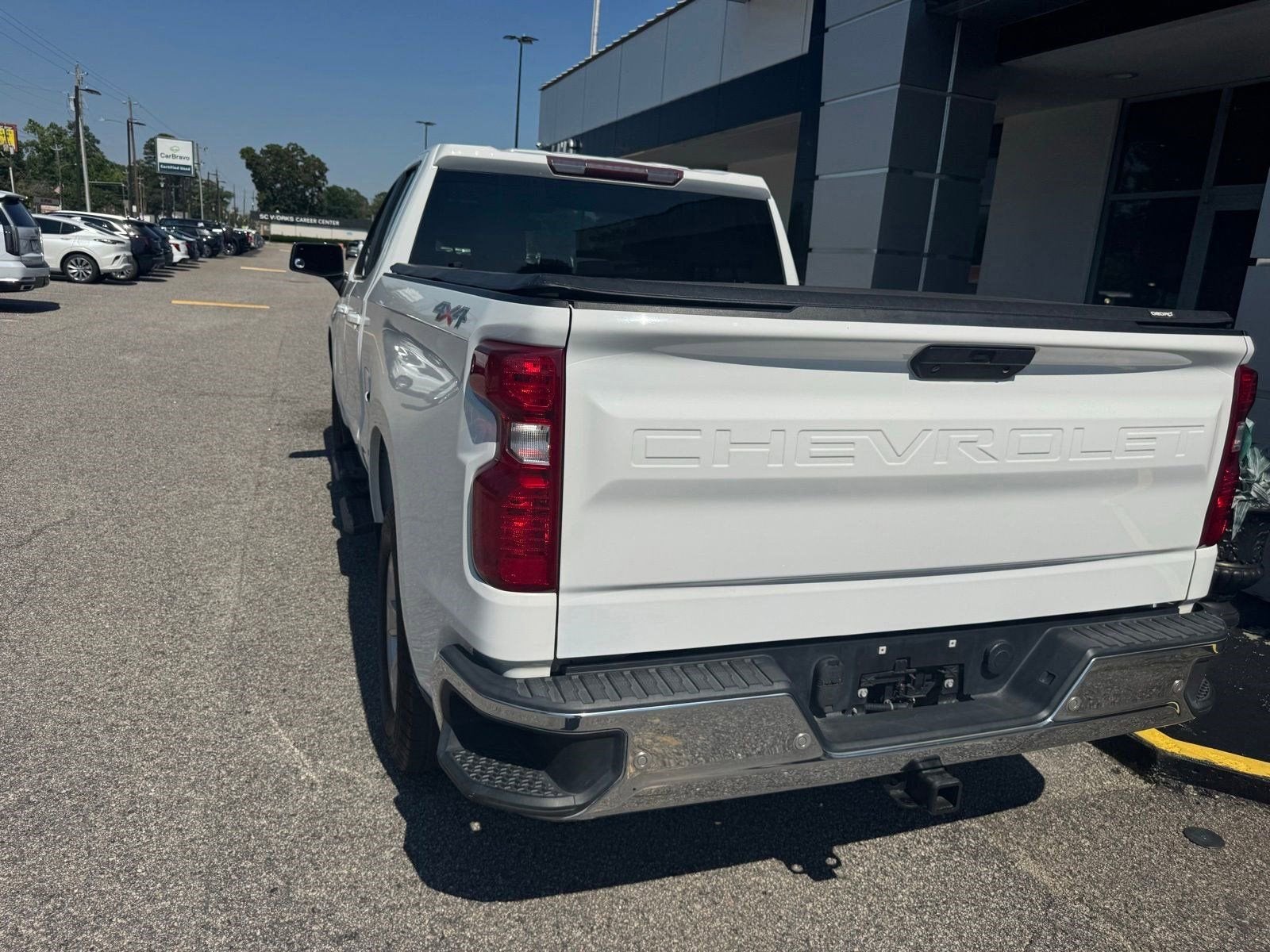2020 Chevrolet Silverado 1500 LT