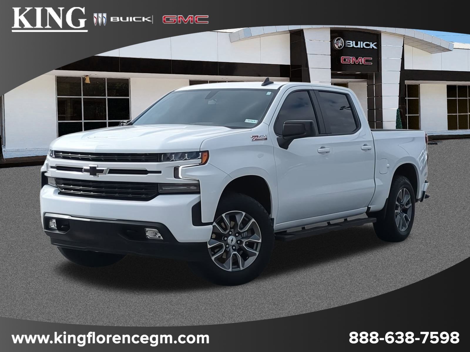 2022 Chevrolet Silverado 1500 LTD RST