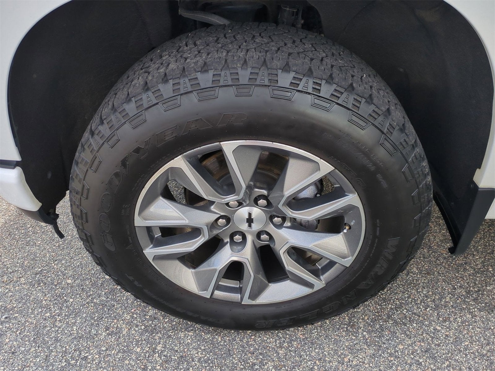 2022 Chevrolet Silverado 1500 LTD RST