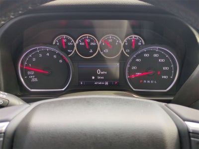 2022 Chevrolet Silverado 1500 LTD RST