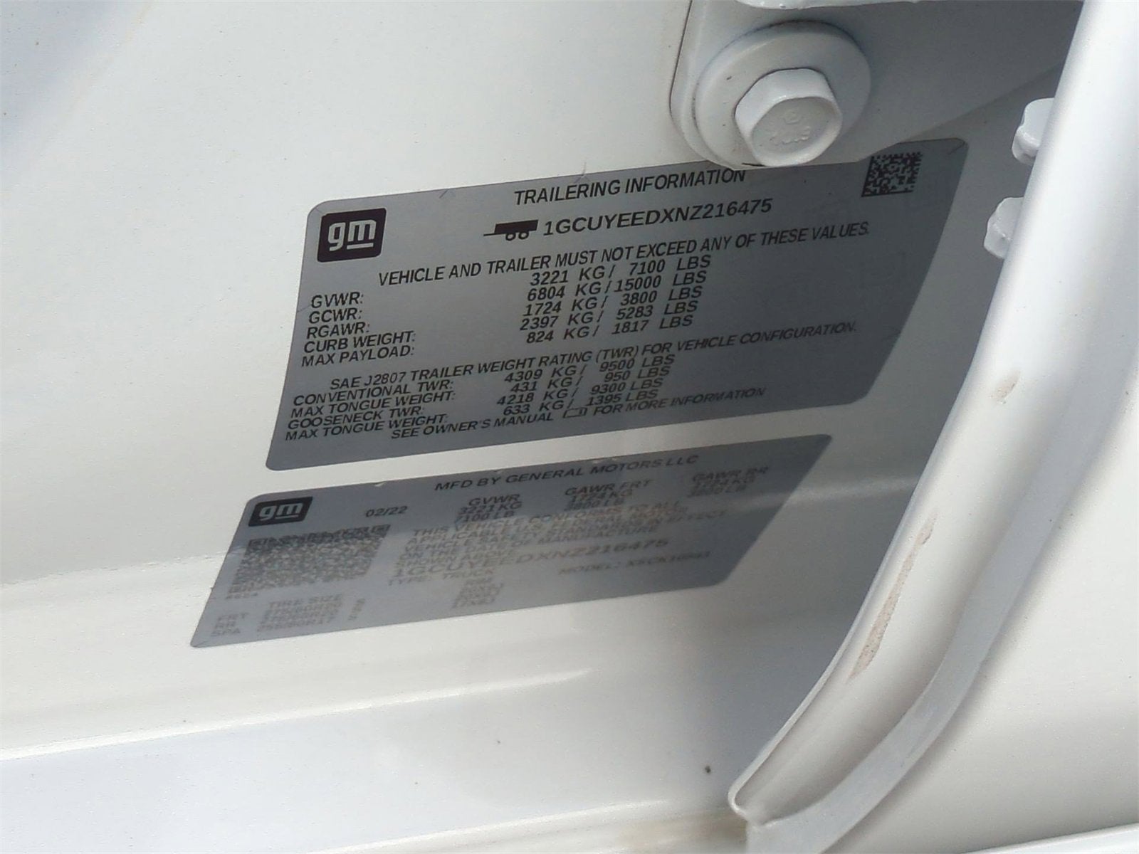 2022 Chevrolet Silverado 1500 LTD RST