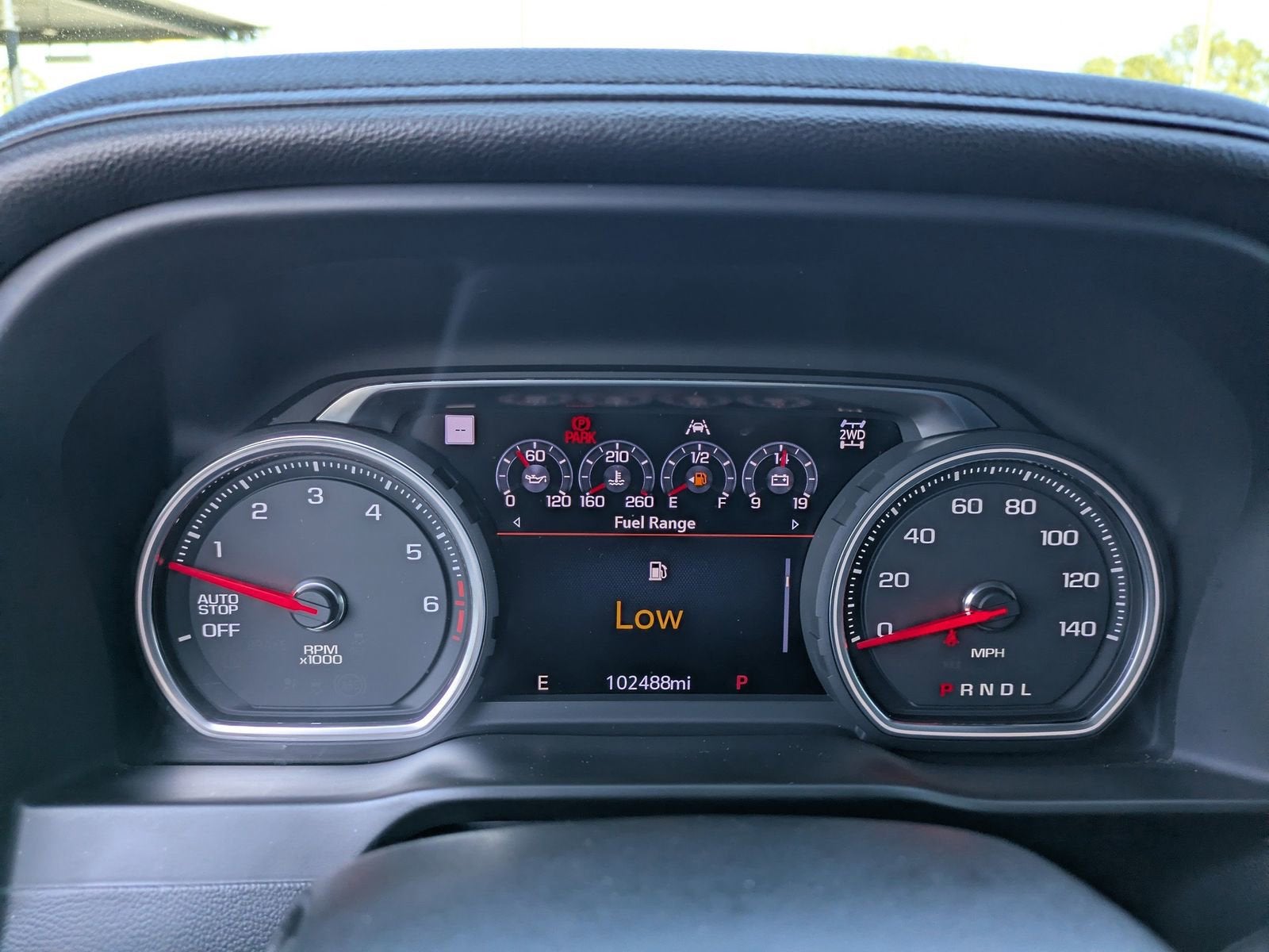 2019 Chevrolet Silverado 1500 High Country