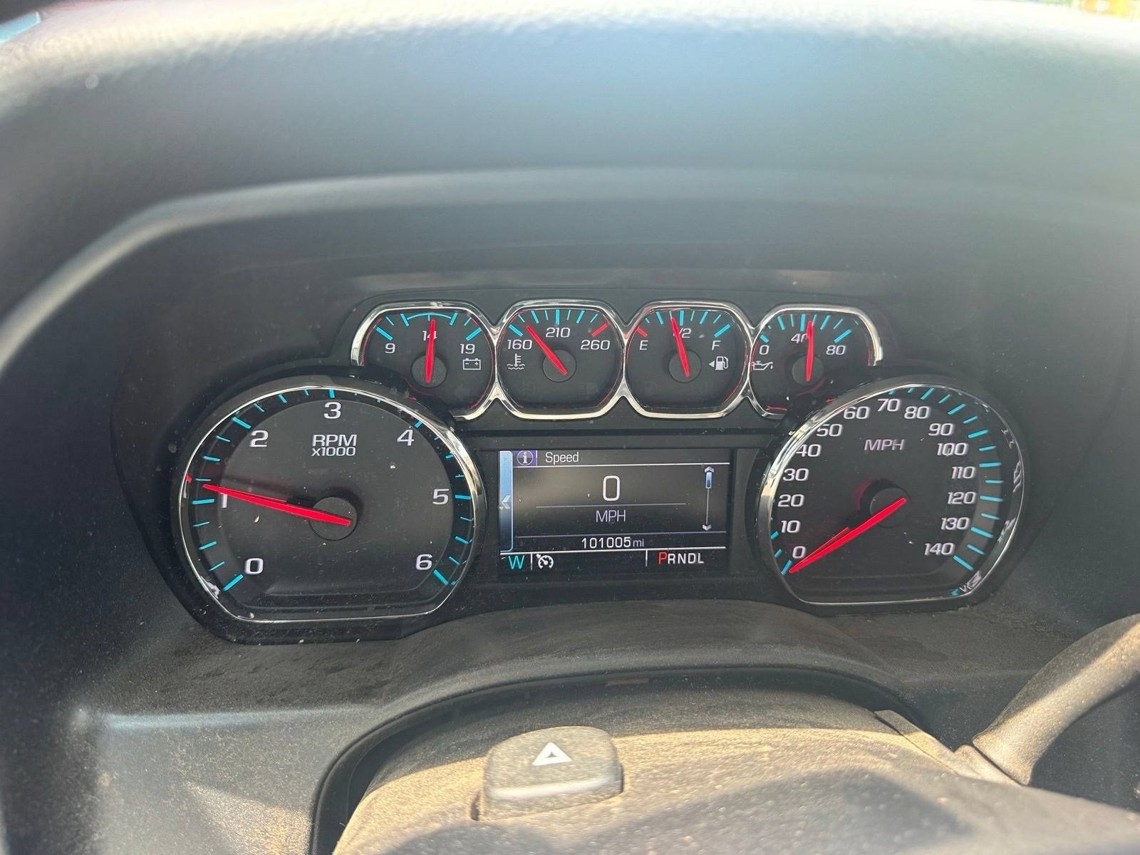 2018 Chevrolet Silverado 1500 LT