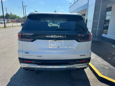 2024 GMC Acadia Denali