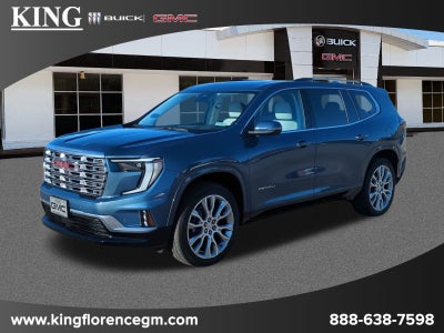 2024 GMC Acadia Denali