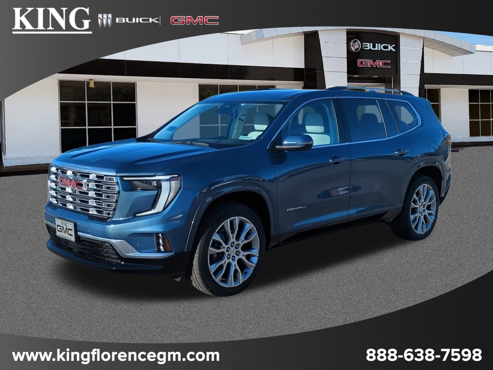 2024 GMC Acadia Denali