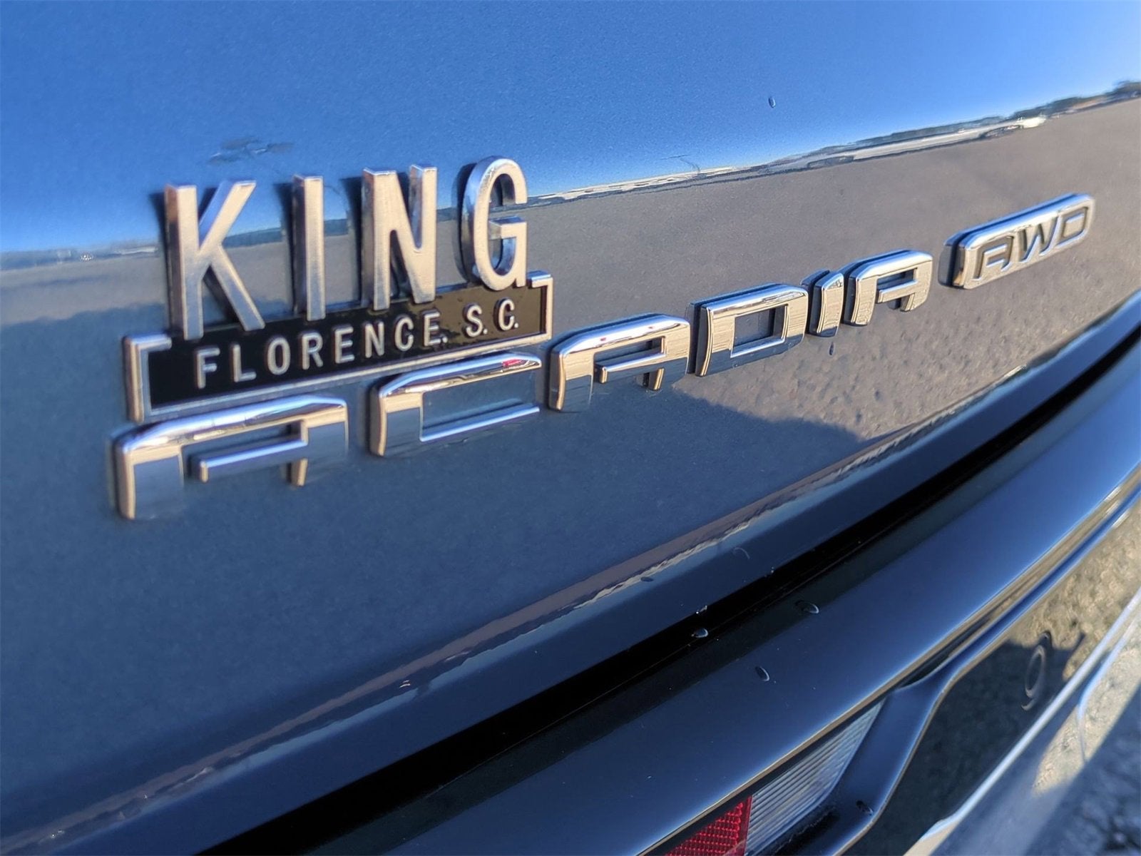 2024 GMC Acadia Denali