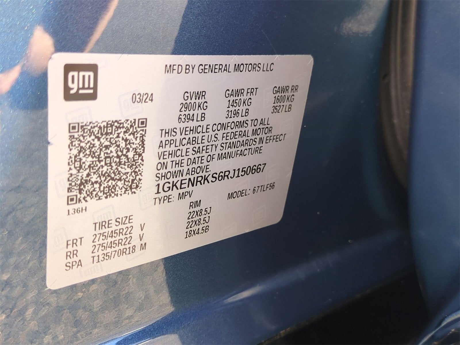 2024 GMC Acadia Denali