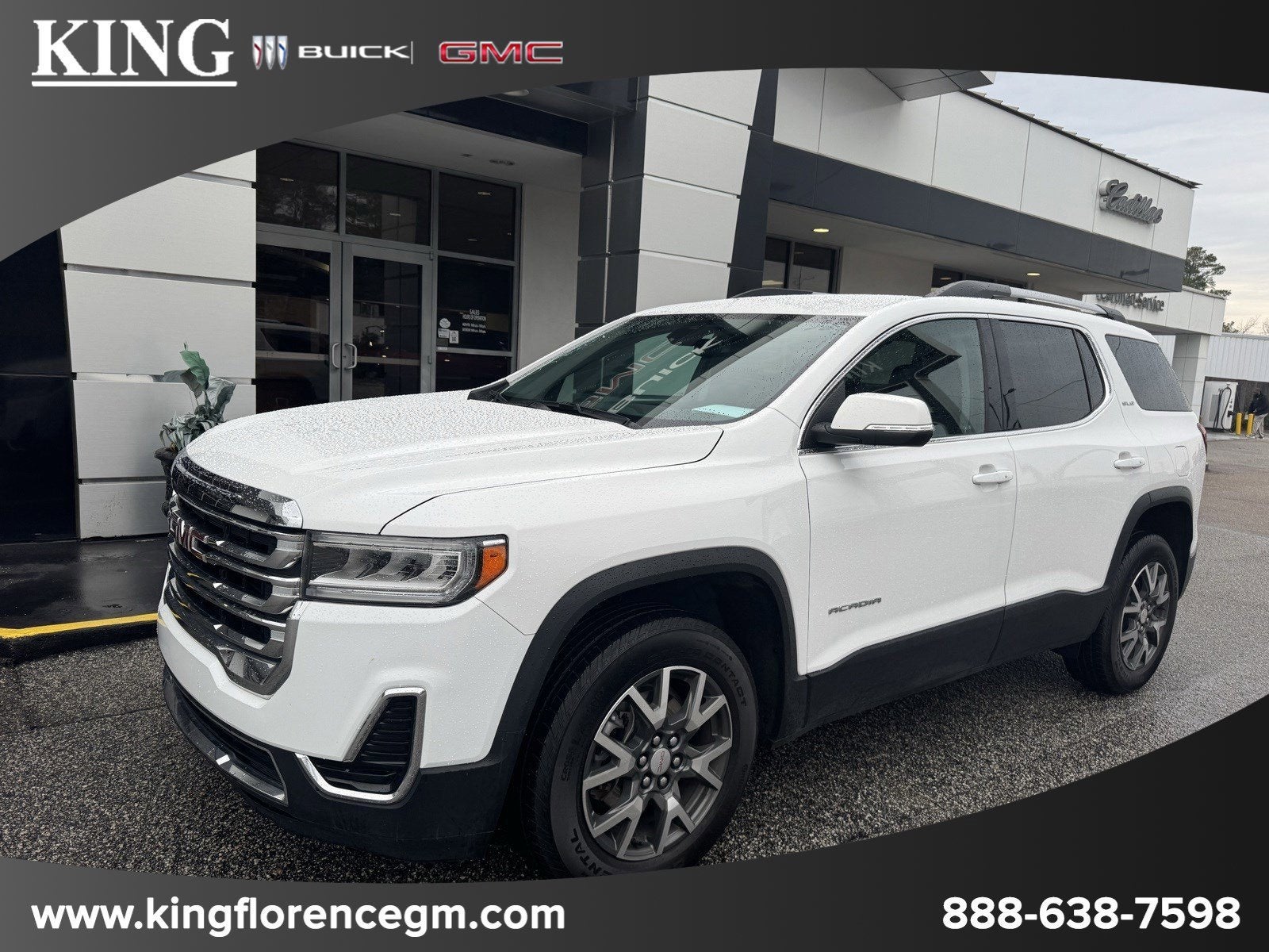 2023 GMC Acadia SLE